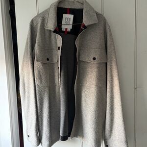 Topo Designs Light Gray Shirt Jacket
